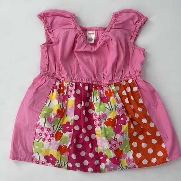 Bundle/ lot of 5— Pink and Blue tops- shorts - dresses 6/7 - Picture 5 of 12